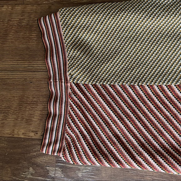 Zara two-tone midi skirt - Picture 5 of 6